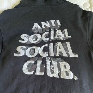 Anti Social Club Hoodie